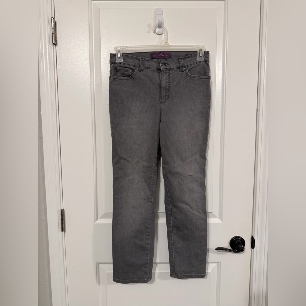 Gloria Vanderbilt Gray Women's Jeans